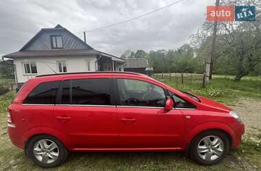 Минивэн Opel Zafira 2011 в Ивано-Франковске