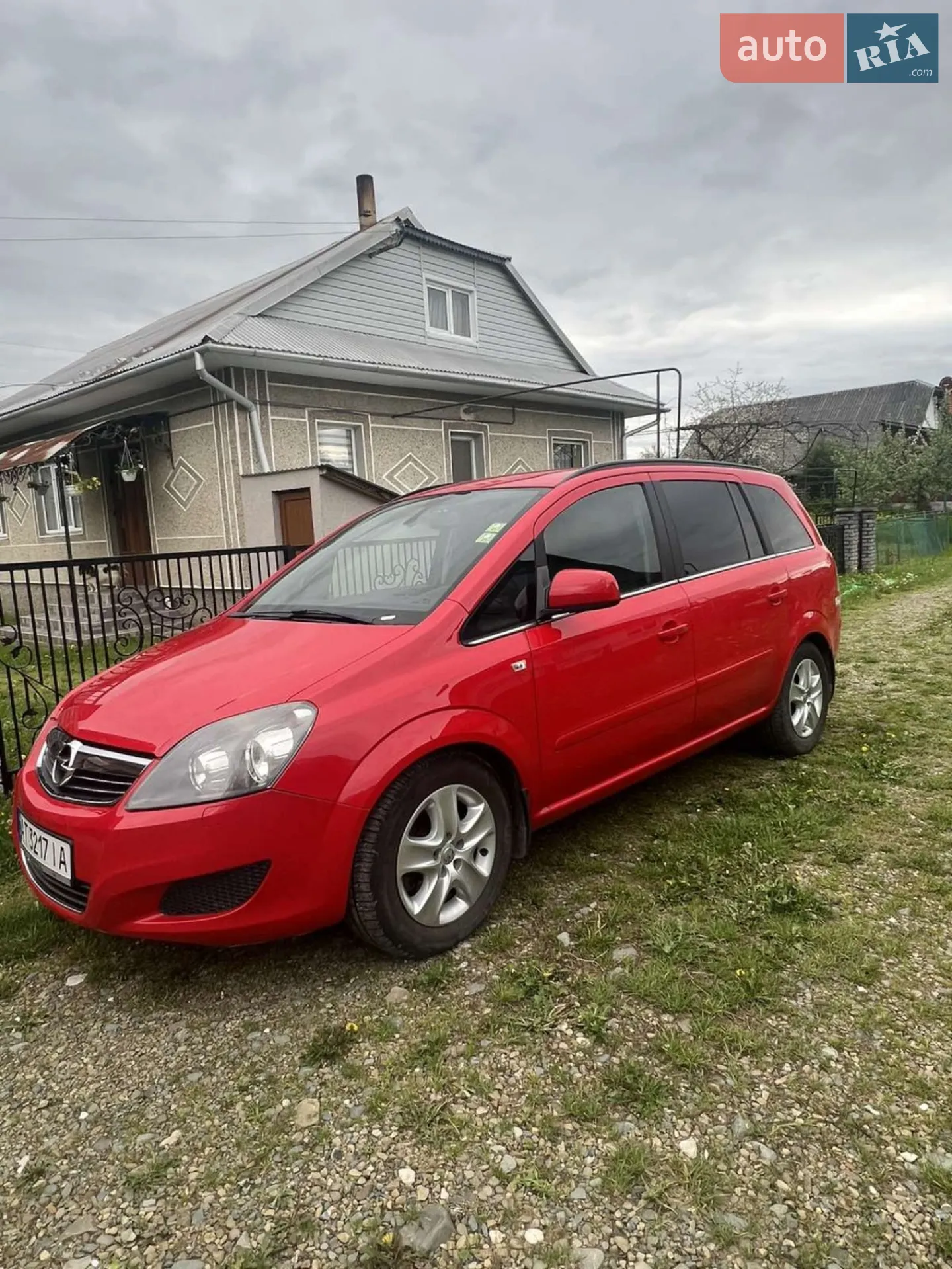 2011 Opel Zafira - мініатюра 4