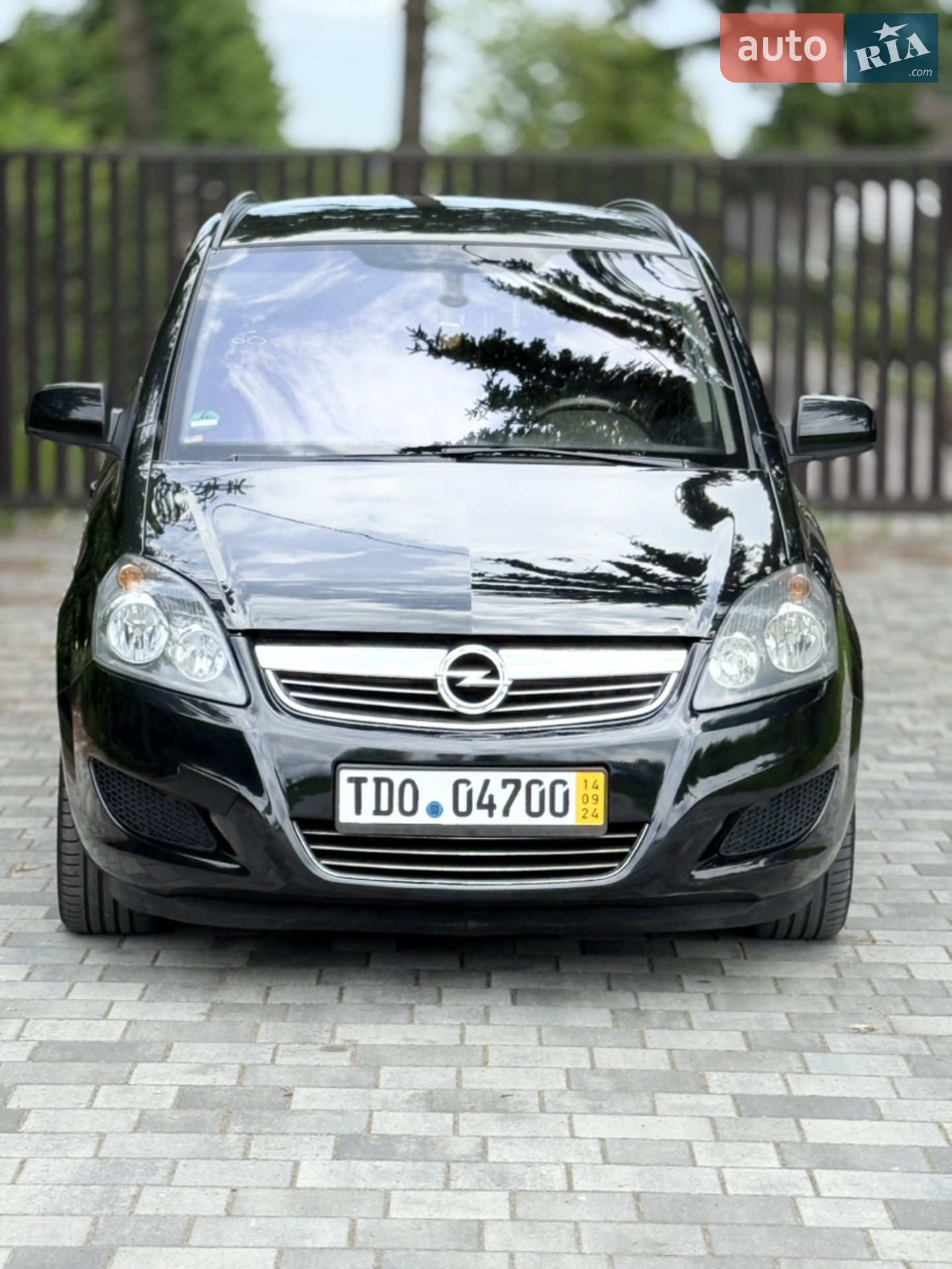 2012 Opel Zafira - фото 1