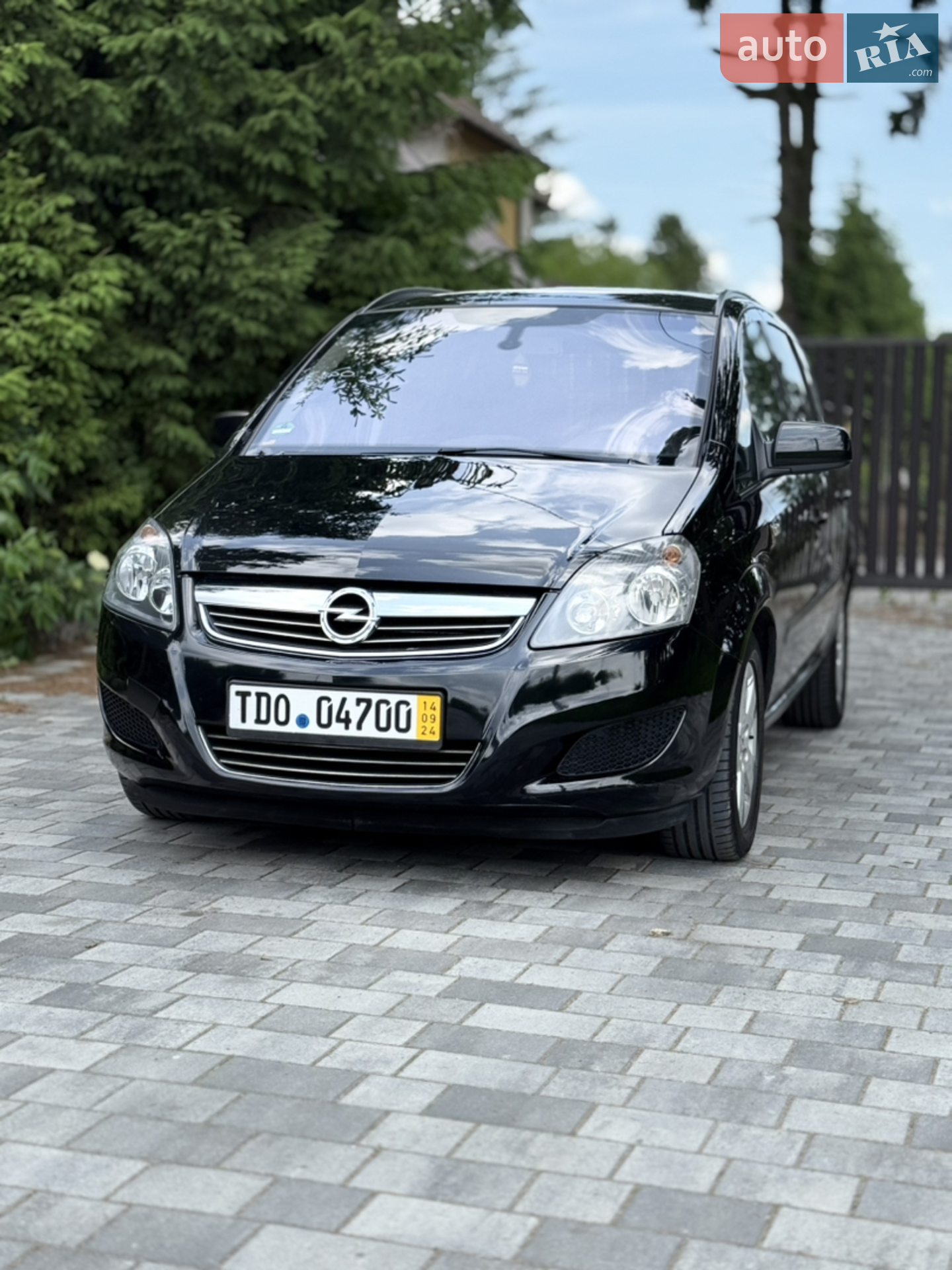 2012 Opel Zafira - мініатюра 2