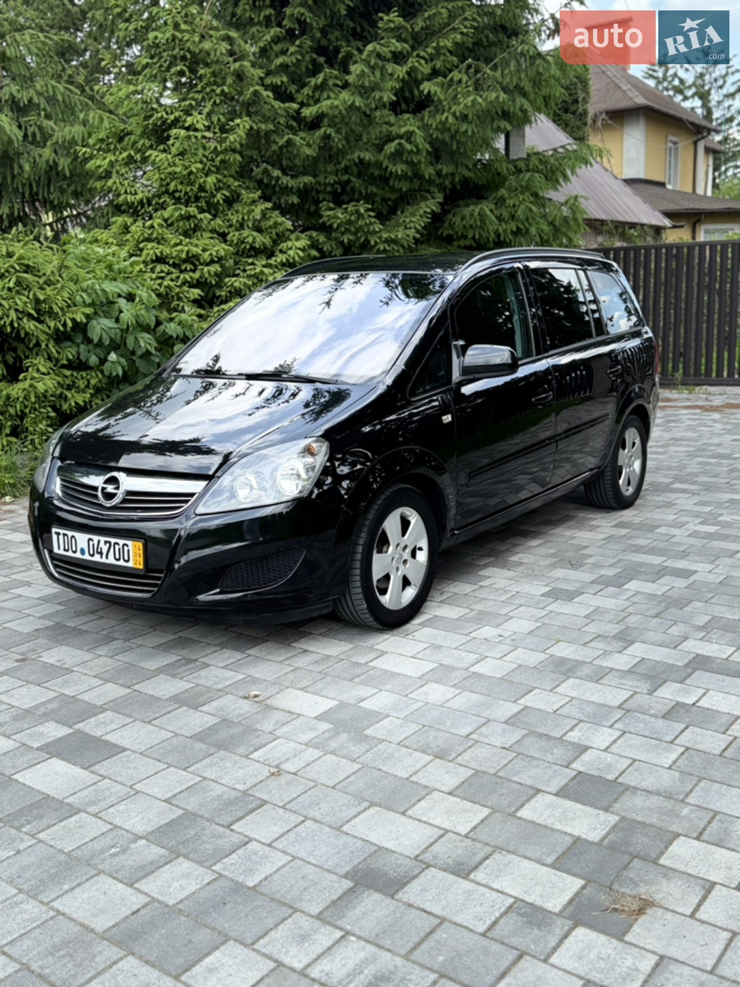 2012 Opel Zafira - мініатюра 3