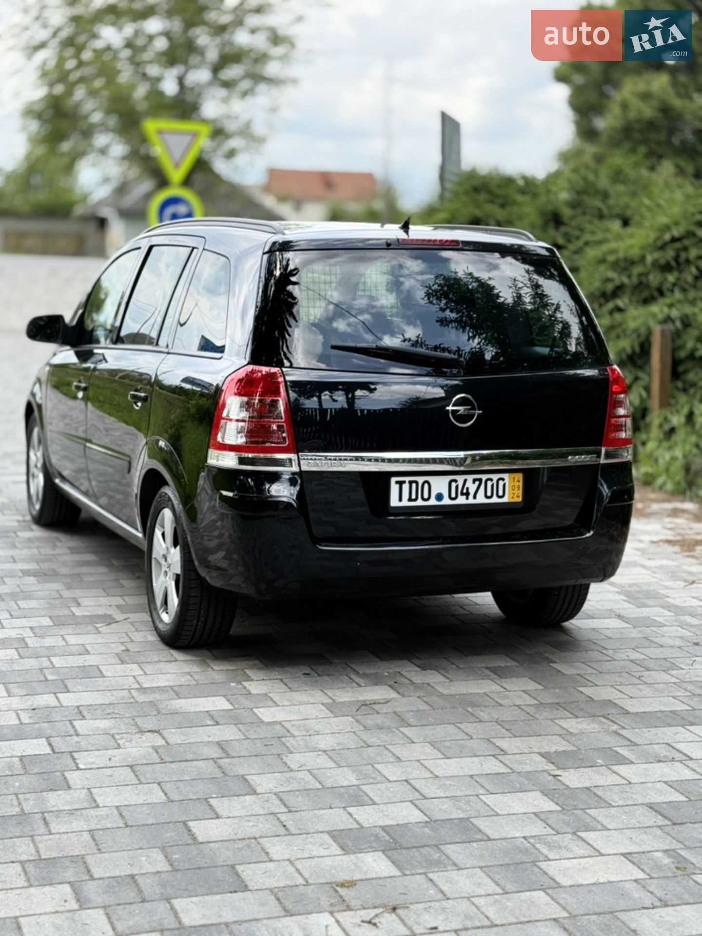 2012 Opel Zafira - мініатюра 4