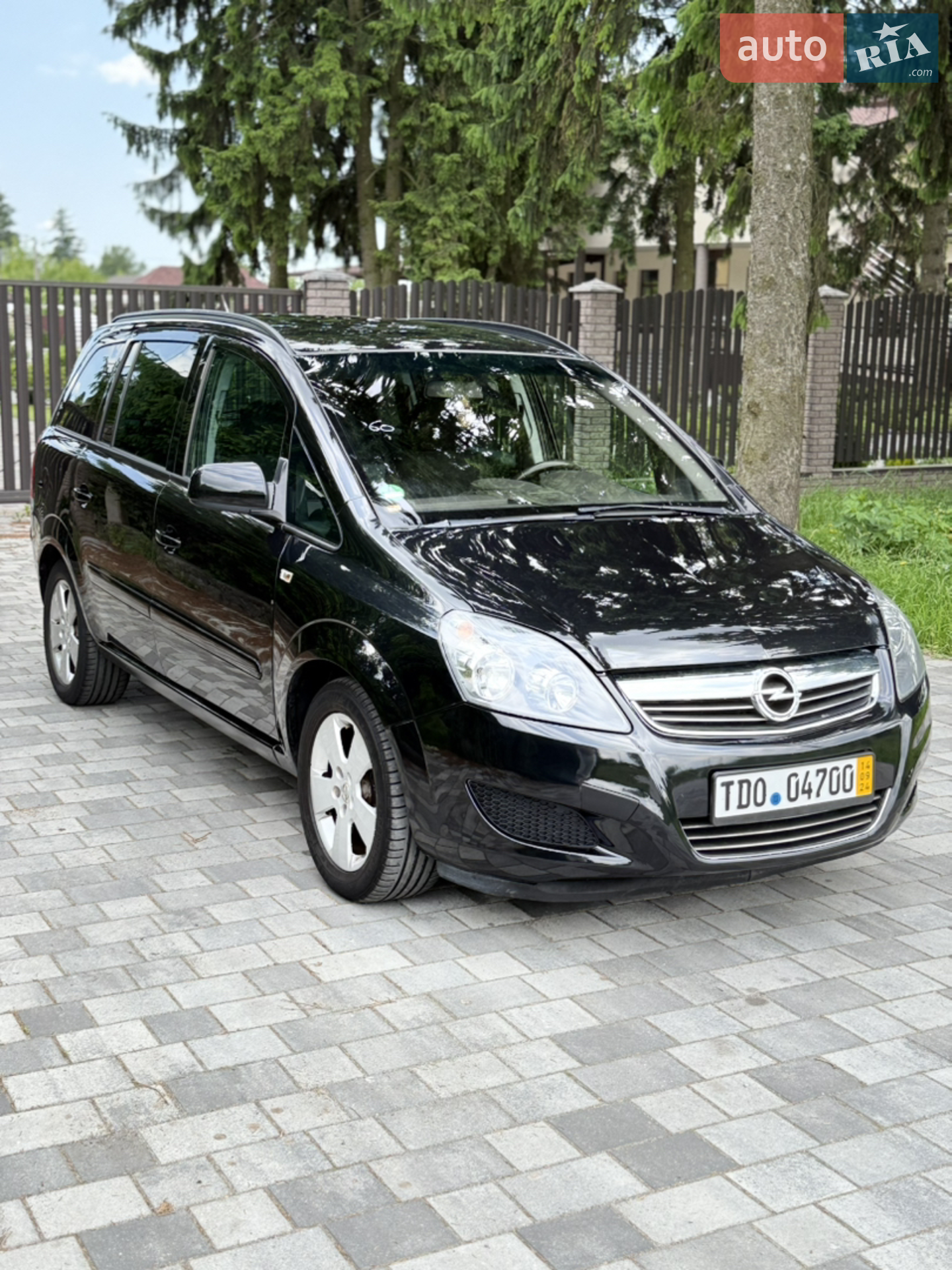 2012 Opel Zafira - мініатюра 7