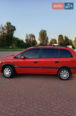 Мінівен Opel Zafira 1999 в Кам'янському