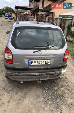 Минивэн Opel Zafira 2004 в 