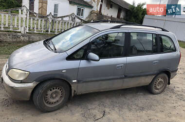 Минивэн Opel Zafira 2004 в 