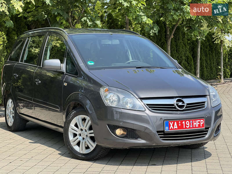 Минивэн Opel Zafira 2012 в Львове
