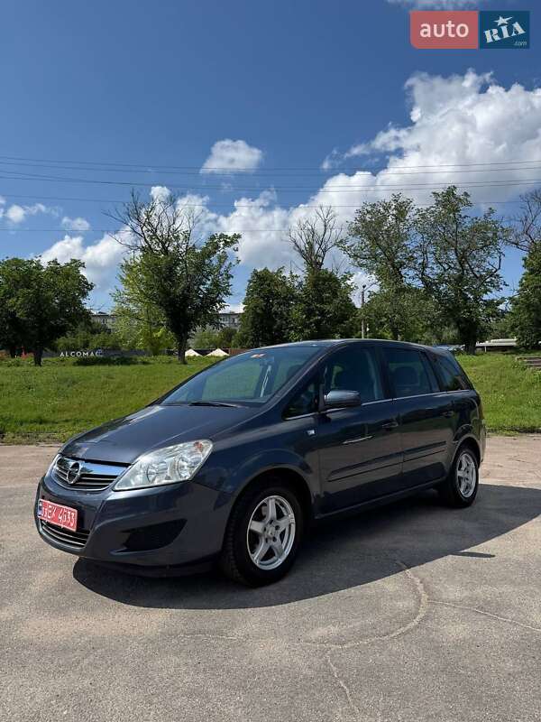 Мінівен Opel Zafira 2008 в 
