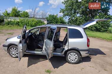 Минивэн Opel Zafira 2003 в 