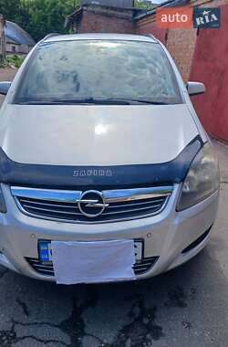 Мінівен Opel Zafira 2009 в Чернігові