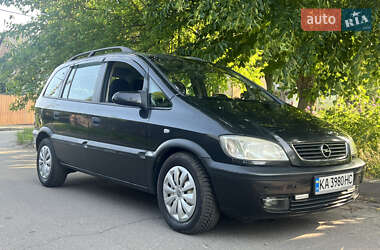 Минивэн Opel Zafira 2000 в 