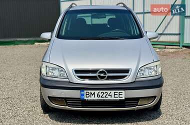 Минивэн Opel Zafira 2003 в 