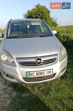 Минивэн Opel Zafira 2011 в Львове