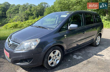 Минивэн Opel Zafira 2011 в Виннице