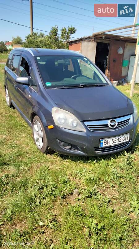 Минивэн Opel Zafira 2008 в Одессе фото 5 Минивэн Opel Zafira 2008 в Одессе