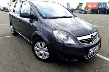 Минивэн Opel Zafira 2009 в 