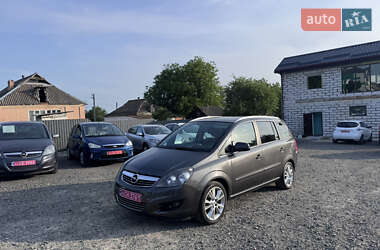 Мінівен Opel Zafira 2011 в Звенигородці