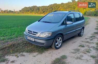 Минивэн Opel Zafira 2004 в Хмельнике
