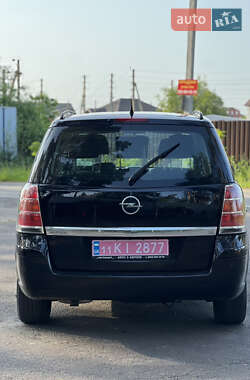 Минивэн Opel Zafira 2006 в 