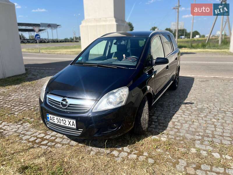 Мінівен Opel Zafira 2009 в Підгородному