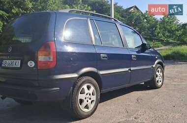 Минивэн Opel Zafira 2002 в 