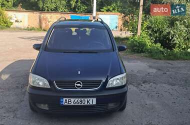 Минивэн Opel Zafira 2002 в 