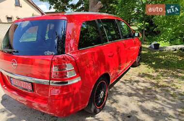 Минивэн Opel Zafira 2011 в 
