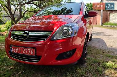 Минивэн Opel Zafira 2011 в 