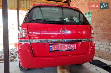 Минивэн Opel Zafira 2011 в 