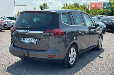 Микровэн Opel Zafira 2015 в 