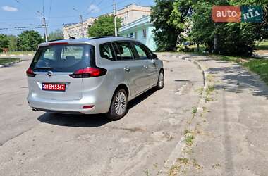 Минивэн Opel Zafira 2018 в 
