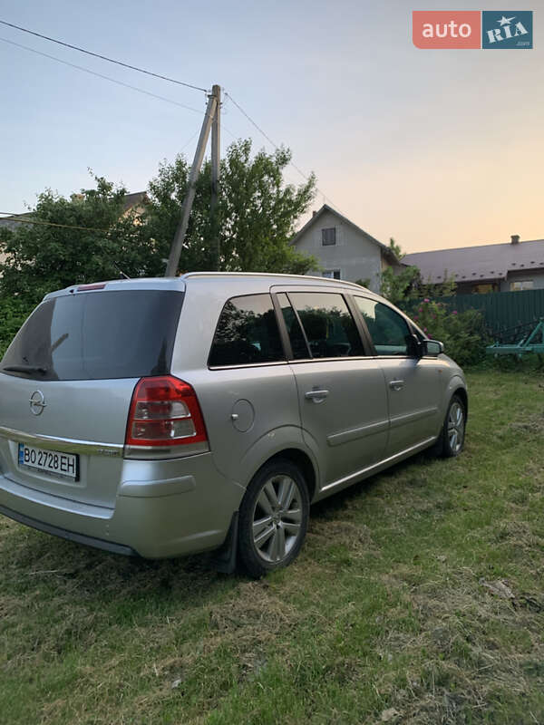 Минивэн Opel Zafira 2008 в Золочеве фото 20 Минивэн Opel Zafira 2008 в Золочеве