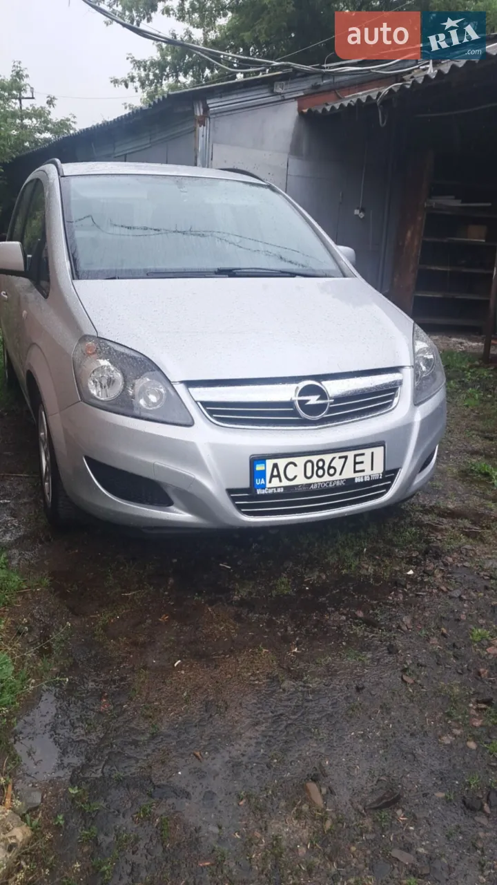 2010 Opel Zafira - мініатюра 27