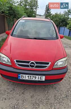 Минивэн Opel Zafira 2004 в Великой Багачке