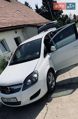 Мінівен Opel Zafira 2010 в Трускавці