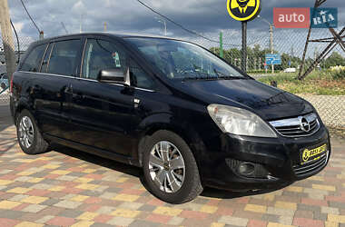 Мінівен Opel Zafira 2010 в Стрию
