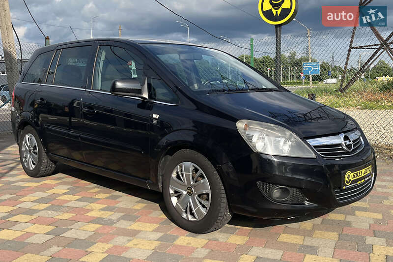 Opel Zafira 2010