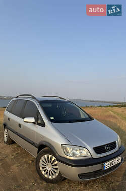 Мінівен Opel Zafira 2000 в Миколаєві