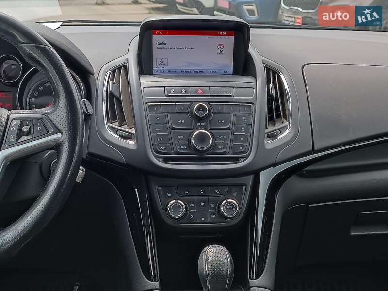 Мікровен Opel Zafira 2015 в Харкові