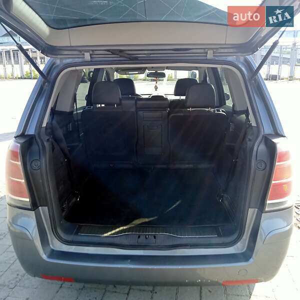 Минивэн Opel Zafira 2005 в Львове фото 8 Минивэн Opel Zafira 2005 в Львове