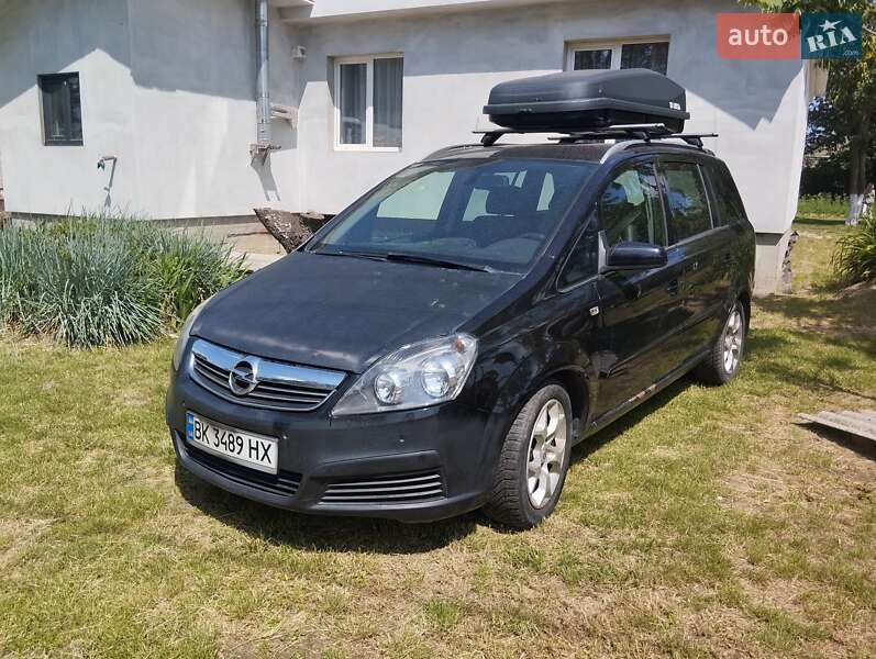 Минивэн Opel Zafira 2006 в Луцке фото 7 Минивэн Opel Zafira 2006 в Луцке