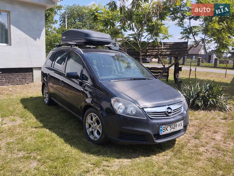 Минивэн Opel Zafira 2006 в Луцке фото 8 Минивэн Opel Zafira 2006 в Луцке