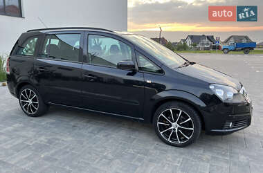 Минивэн Opel Zafira 2007 в 