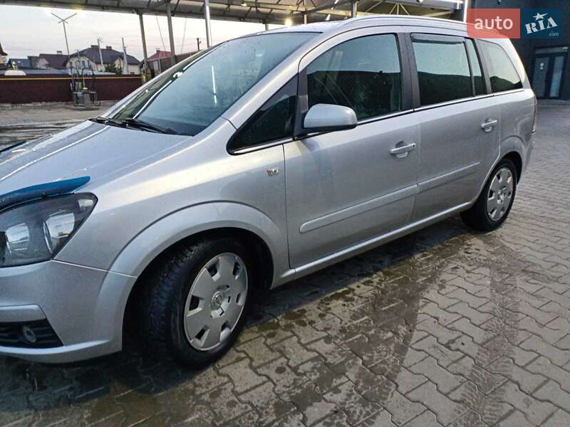Мінівен Opel Zafira 2007 в Львові