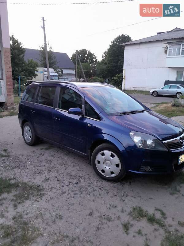 Минивэн Opel Zafira 2006 в 
