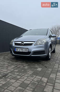 Мінівен Opel Zafira 2006 в Первомайську