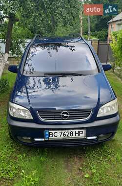 Минивэн Opel Zafira 2002 в Николаеве