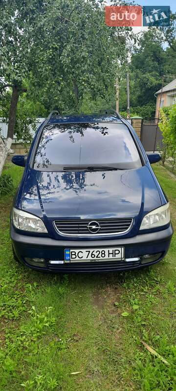 Opel Zafira 2002