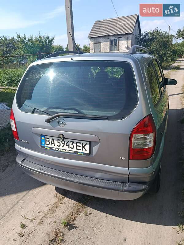 Мінівен Opel Zafira 2005 в Світловодську фото 2 Мінівен Opel Zafira 2005 в Світловодську