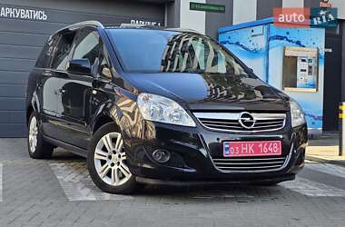 Мінівен Opel Zafira 2012 в Львові